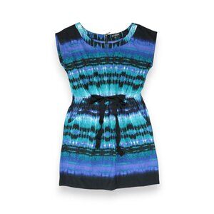 BeBop Short Sleeve Abstract Summer Dress Size L